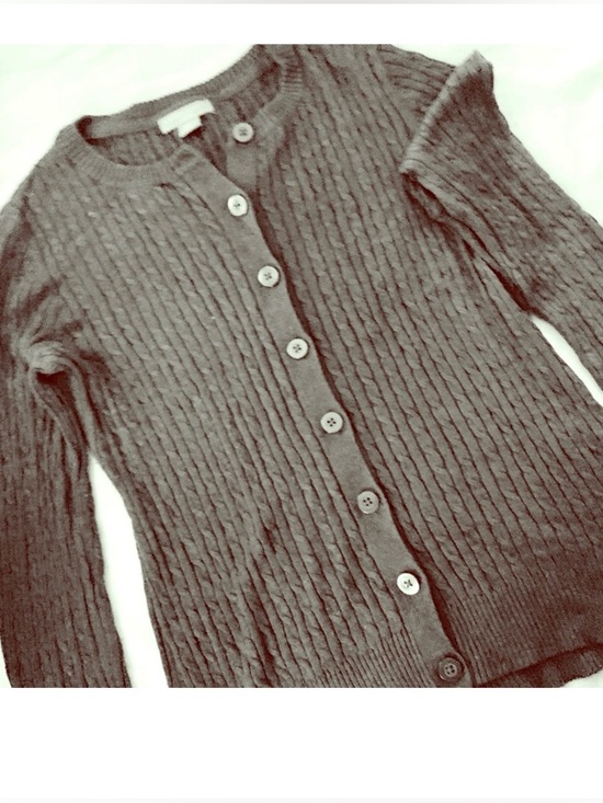 Laura Scott Sweaters - Button-Down Textured Cardigan NWOT